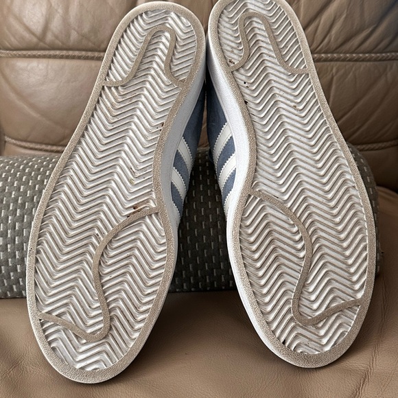 adidas Campus DB0983 Ashblu/ftwwht/ftwwht - Picture 6 of 6